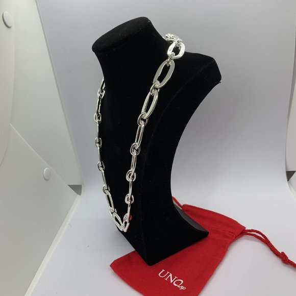 UNO De 50 NECKLACE- ALIEN Necklace silver-plated metal alloy Necklace - Picture 5 of 6